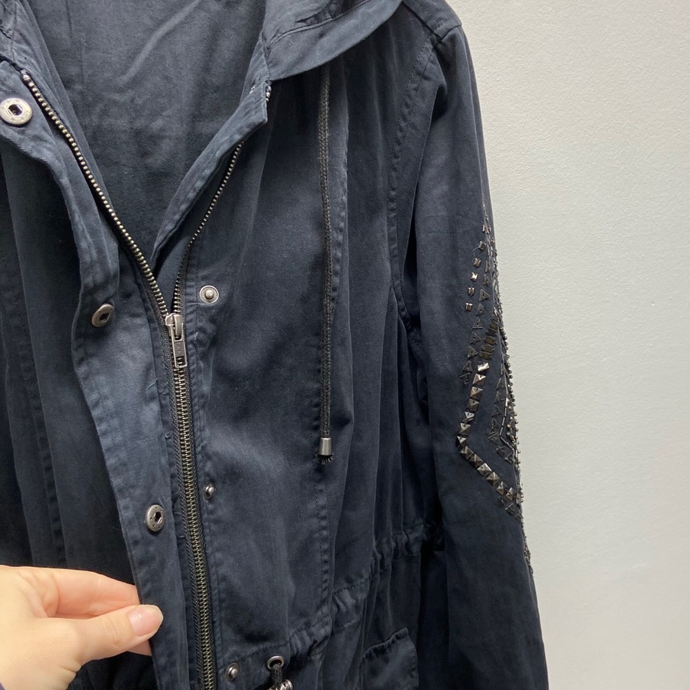 DONATED Torrid Embellished Hooded Anorak Jacket - Picture 9 of 11